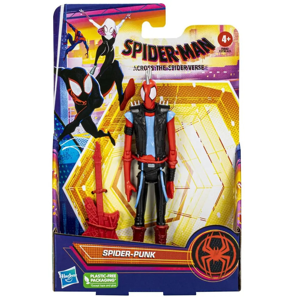 Spider-Punk Spiderman Across the Spider-verse | Coleccionables, figuras y artículos geek en PiedraBruja Chile