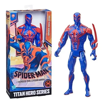 Spiderman 2099 Across the Spiderverse Titan Hero Series