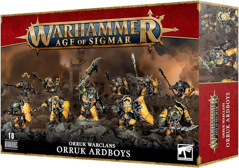 Orruk Warclans: Orruk Ardboyz