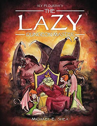 The Lazy Dungeon Master Guide (inglés)