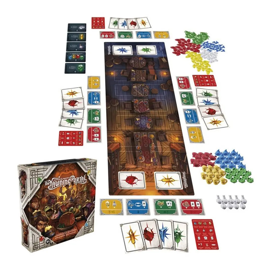 Juegos de Mesa D&D: The Yawning Portal