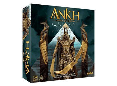 Ankh Dioses de Egipto | Juegos de mesa para todas las edades en PiedraBruja Chile