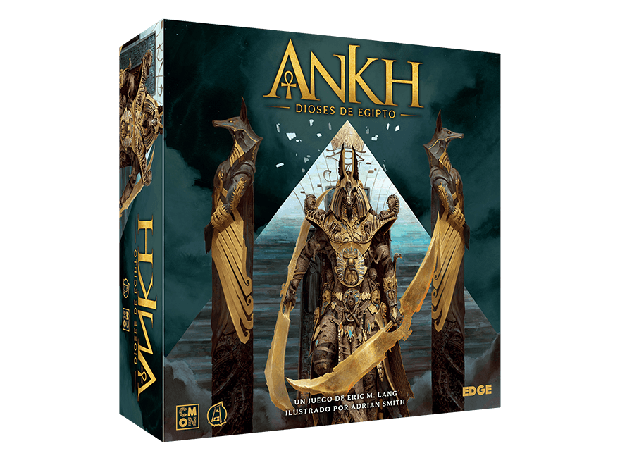 Ankh Dioses de Egipto | Juegos de mesa para todas las edades en PiedraBruja Chile