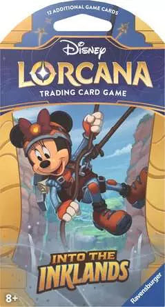 Into the Inklands - Booster Pack | Disney Lorcana y cartas coleccionables en PiedraBruja Chile