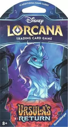Ursula's Return - Booster Pack | Disney Lorcana y cartas coleccionables en PiedraBruja Chile