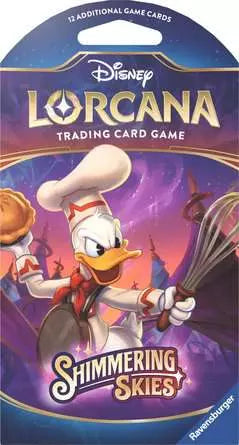 Shimmering Skies - Booster Pack | Disney Lorcana y cartas coleccionables en PiedraBruja Chile