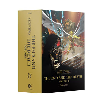 The end and the Death: Volume 2 HB (ingles) [Pedido a 3 Semanas]