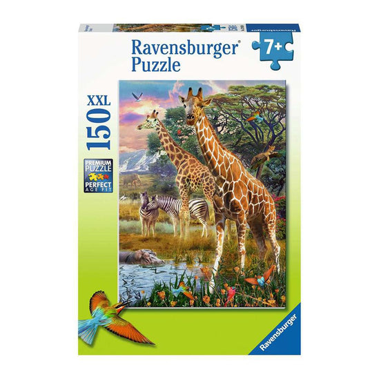 Puzzle Ravensburger Giraffes in Africa 150