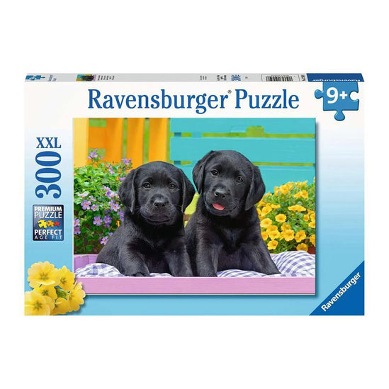 Puzzle Ravensburger Puppy Life 300