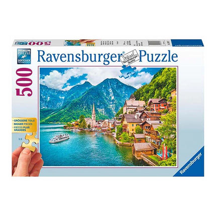 Puzzle Ravensburger Hattstatt, Austria 500