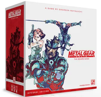 Metal Gear Solid - The Board Game | Juegos de mesa para todas las edades en PiedraBruja Chile