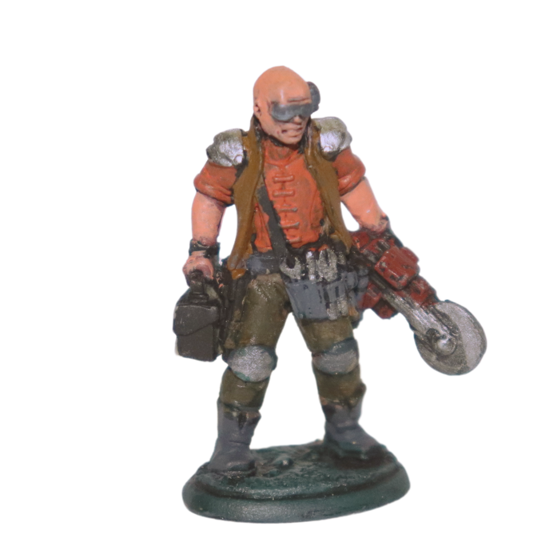 Miniaturas para la Bomba de PiedraBruja