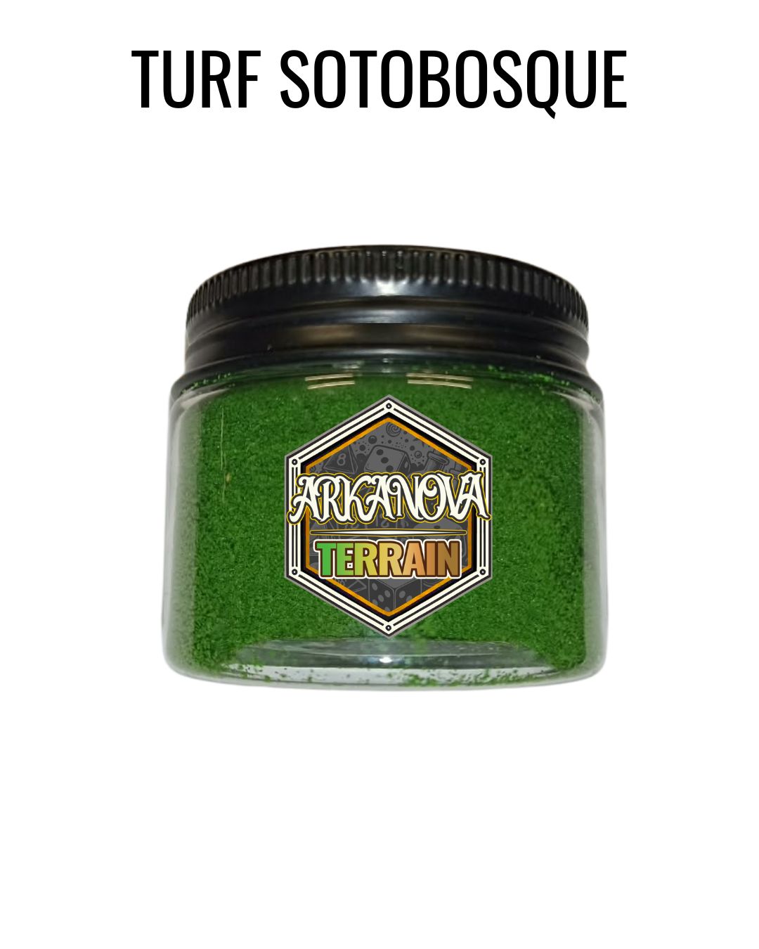 Arkanova Terrain Turf Sotobosque