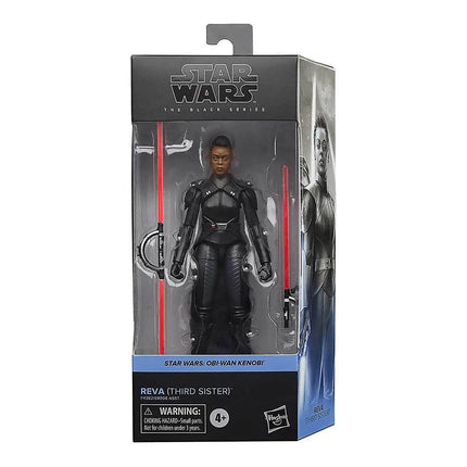 Star Wars The Black Series - The Mandalorian  Hasbro Reva (Third Sister)