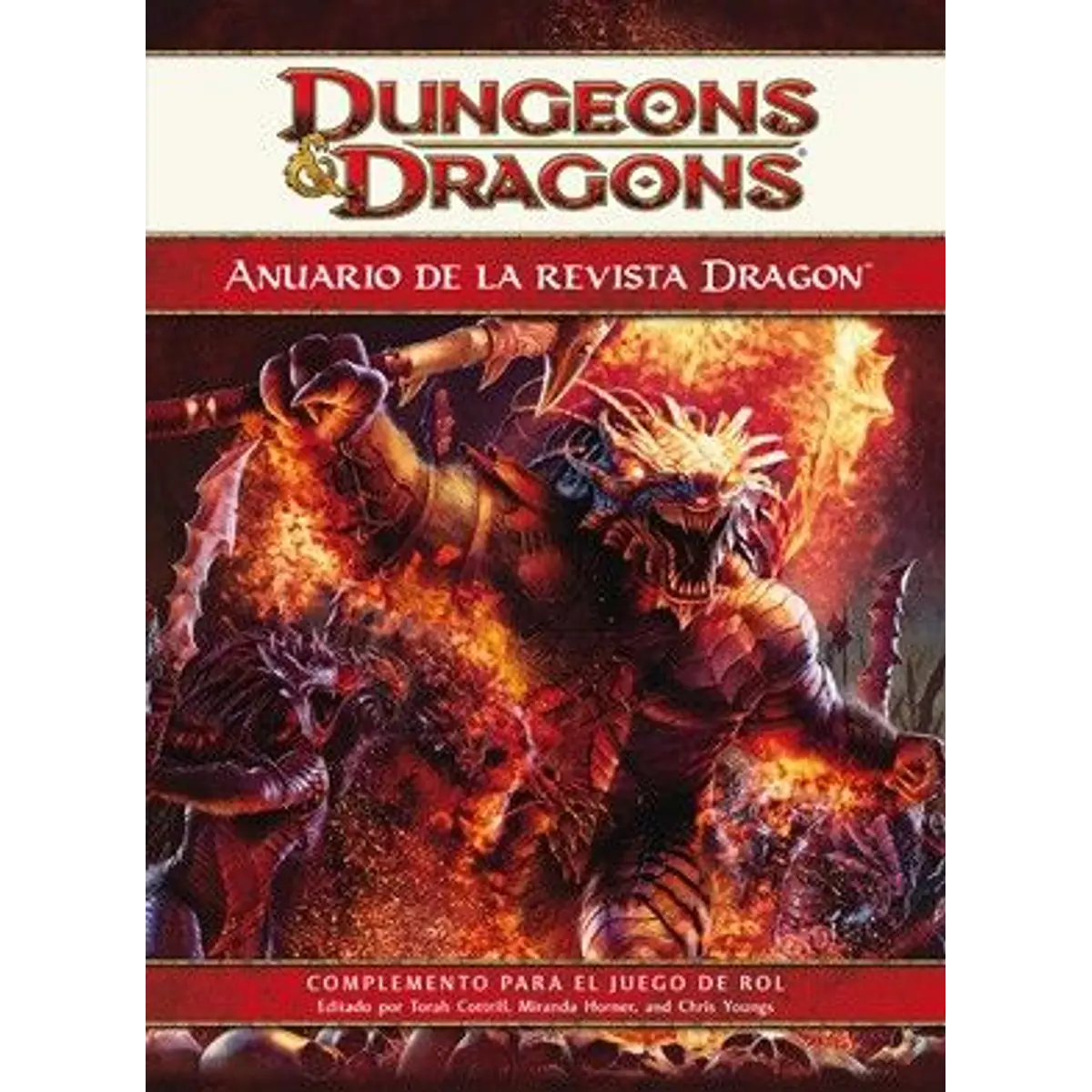 Anuario Revista Dragón 4e