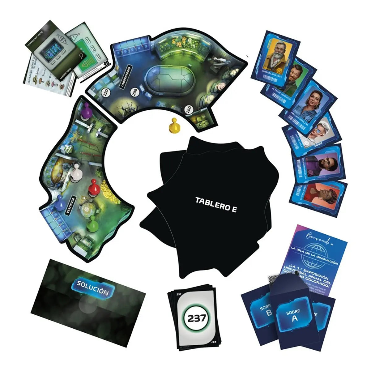 Cluedo Escape: The World's Fair