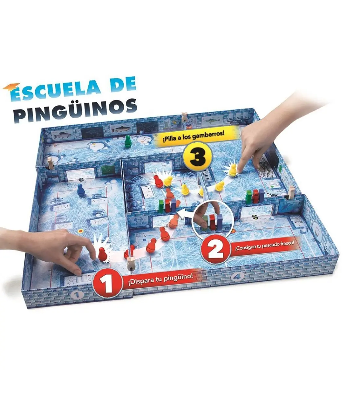 Escuela de Pinguinos - Edición Kinderspiele