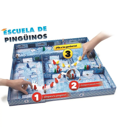 Escuela de Pinguinos - Edición Kinderspiele