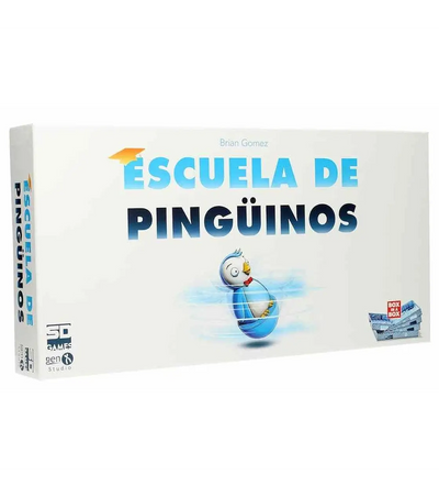 Escuela de Pinguinos - Edición Kinderspiele | Juegos de mesa para todas las edades en PiedraBruja Chile