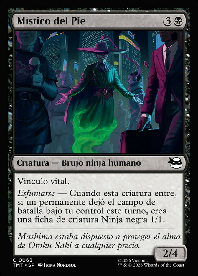 Foot Mystic