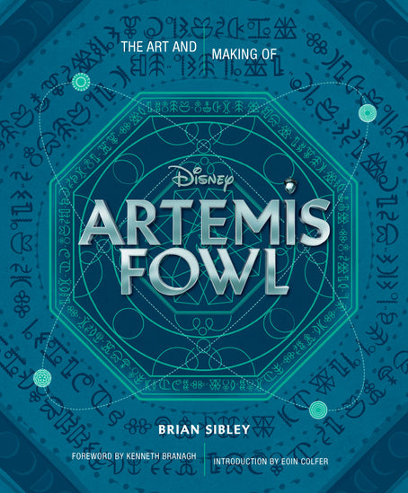 The Art and Making of Disney's Artemis Fowl