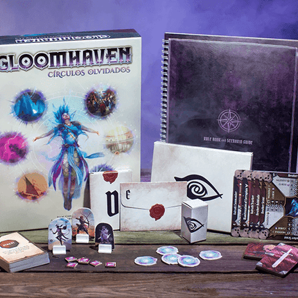 Gloomhaven Circulos Olvidados