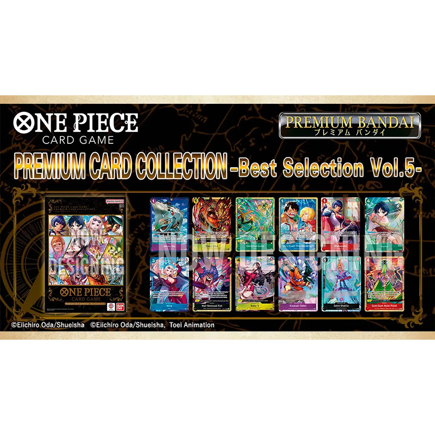 One Piece TCG Premium Card Collection Vol.5 | Piedra Bruja