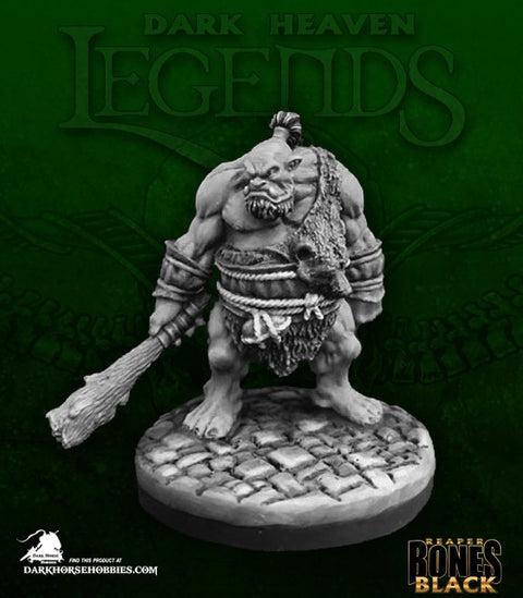 Bones Black: Garghuk, Ogre Chieftain