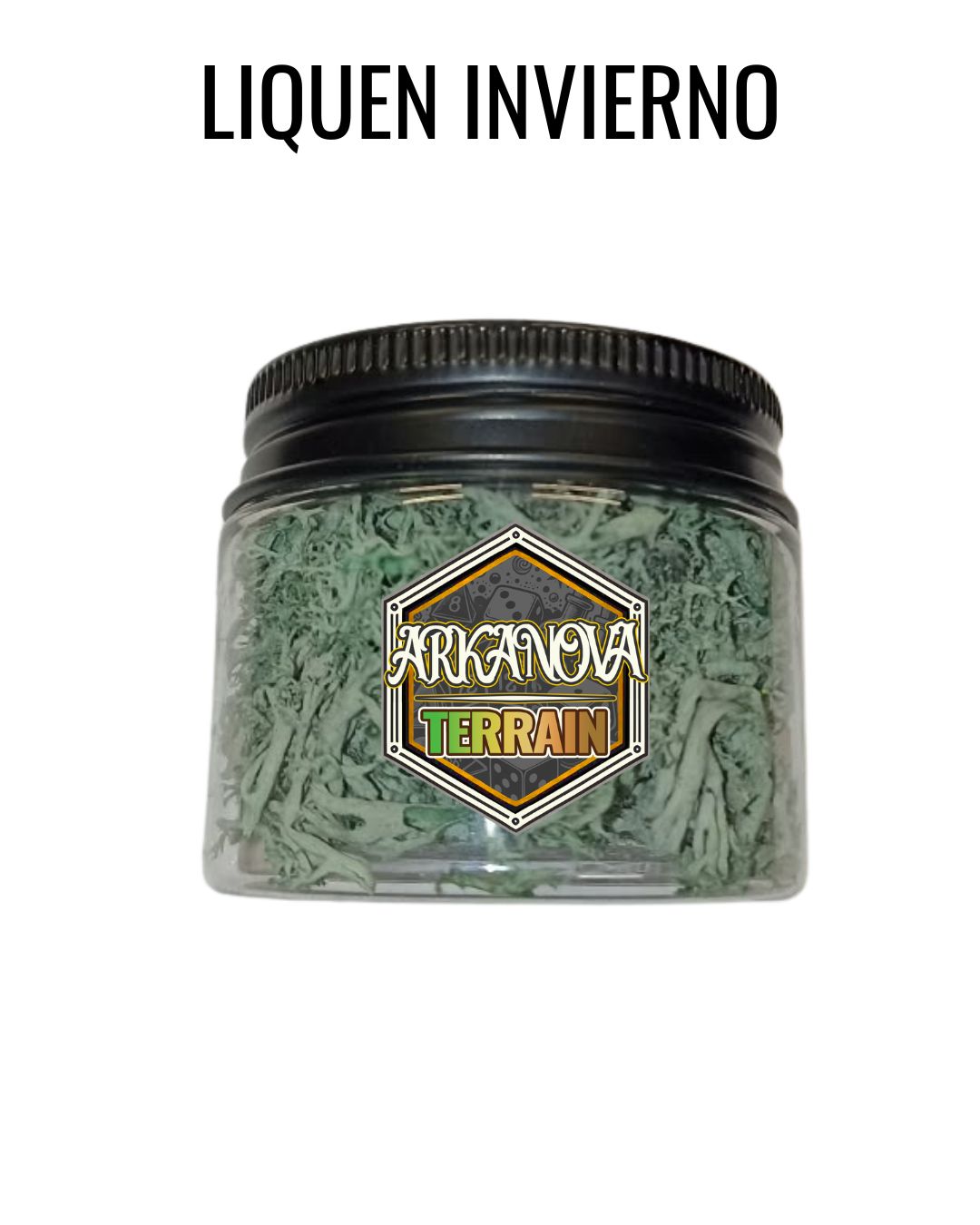 Arkanova Terrain Liquen Invierno