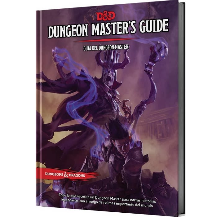 D&D: Guia del Dungeon Master  (reglas más avanazadas)