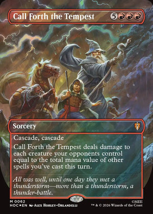 Call Forth the Tempest