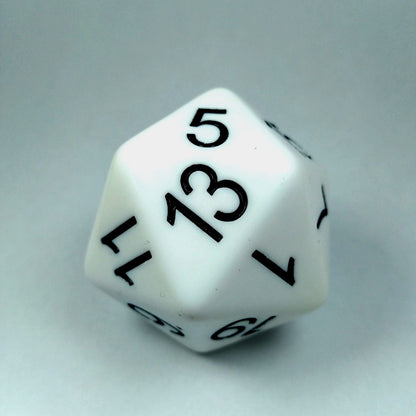Jumbo - D20 Sólido Blanco