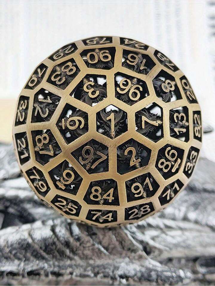 Jumbo - D100 Metálico Filigrana Bronce