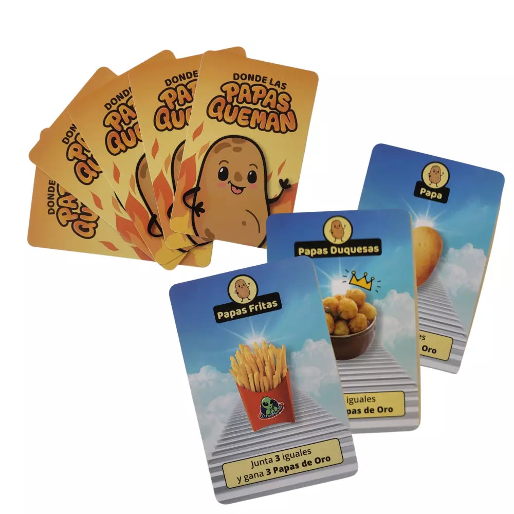 Donde las Papas Queman