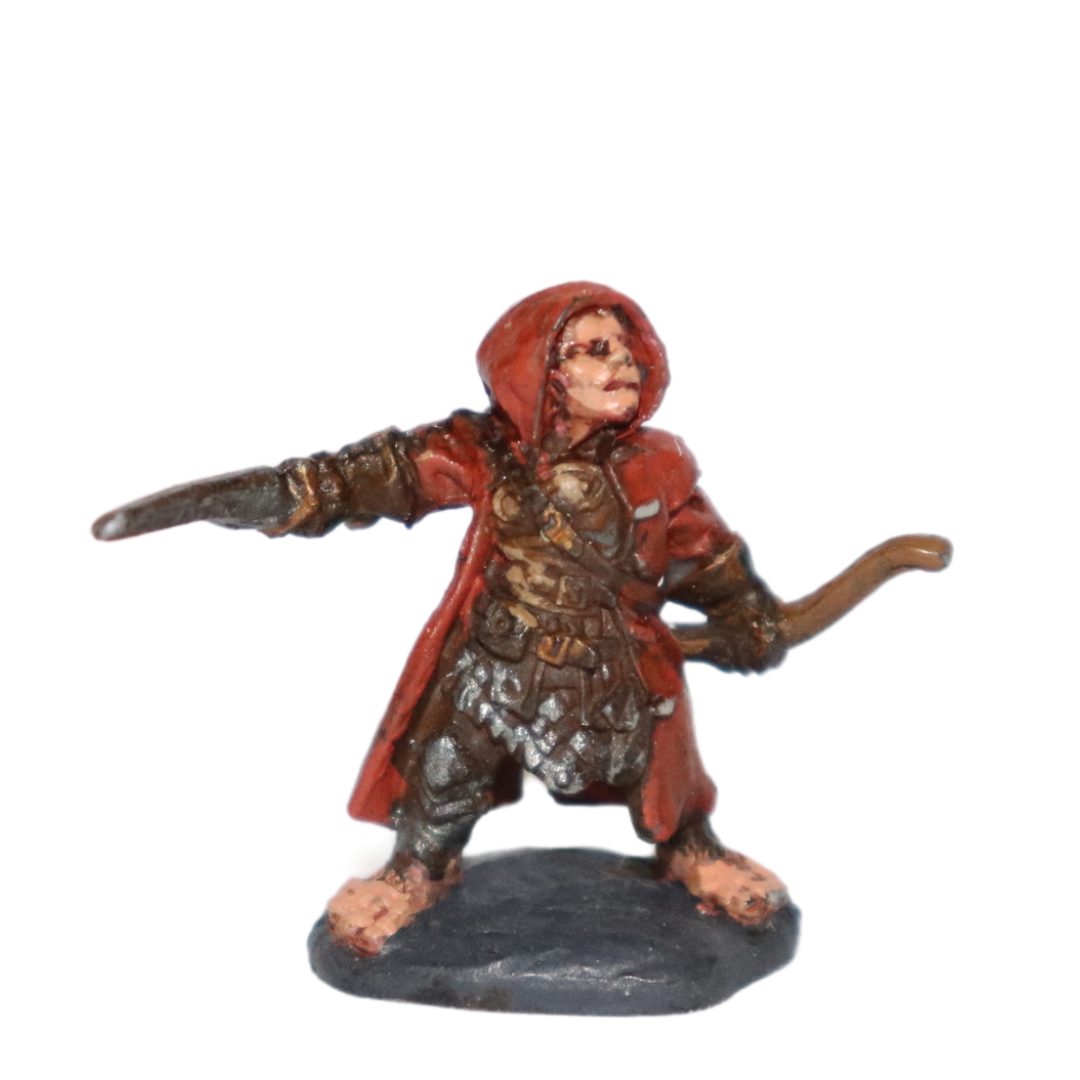 Woody Stumpwimple, Halfling Ranger