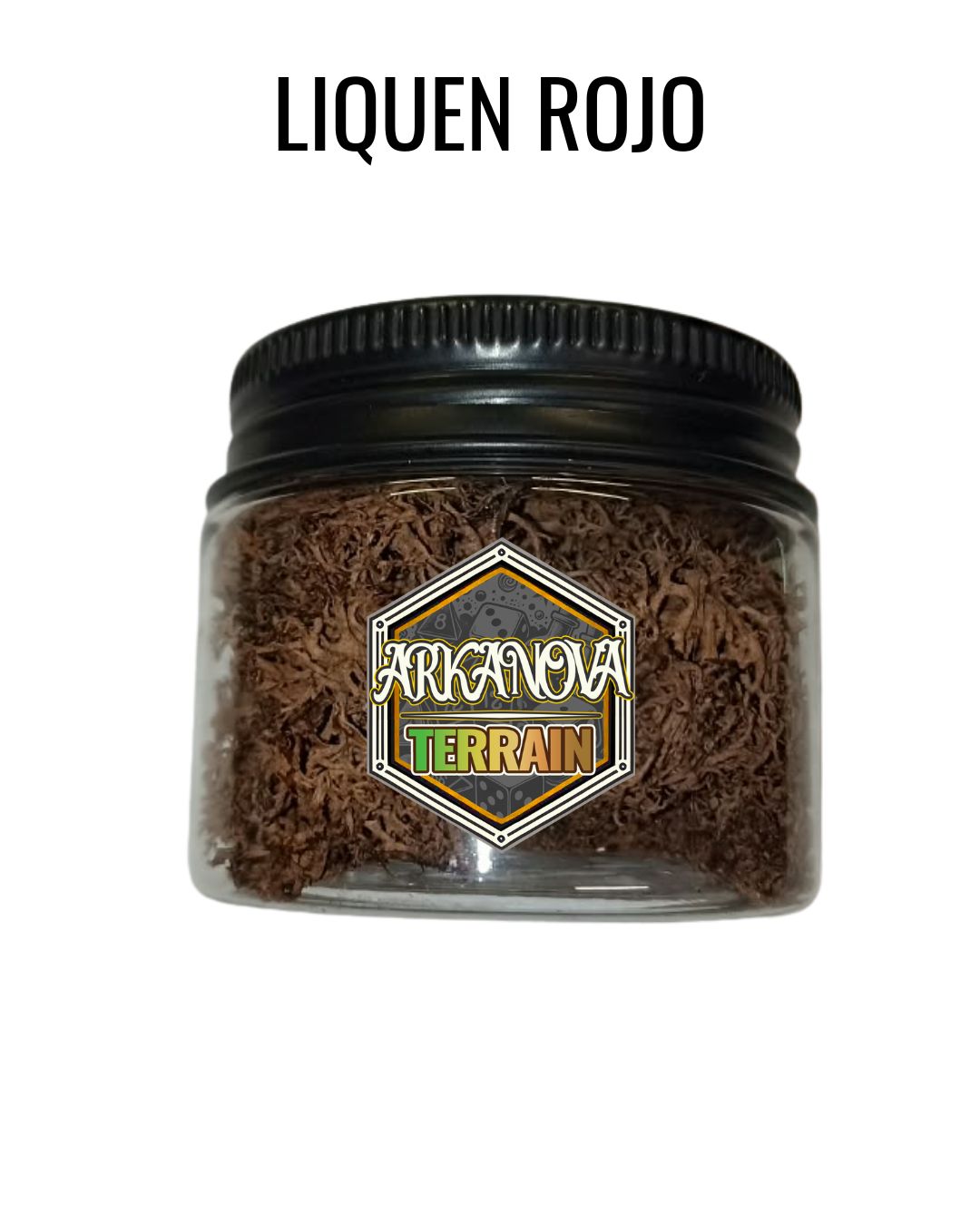 Arkanova Terrain Liquen Rojo