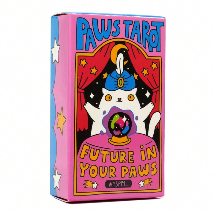 Cartas Tarot Gatos Paws: Future in Your Paws