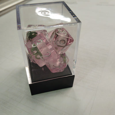 Rellenos - Hongo Rosados | Dados para juegos de rol y mesa en PiedraBruja Chile