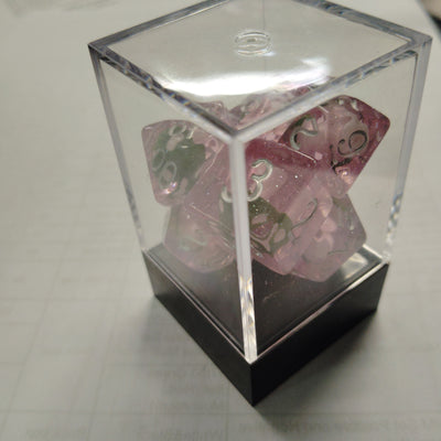 Rellenos - Hongo Rosados | Dados para juegos de rol y mesa en PiedraBruja Chile