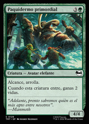Primordial Pachyderm