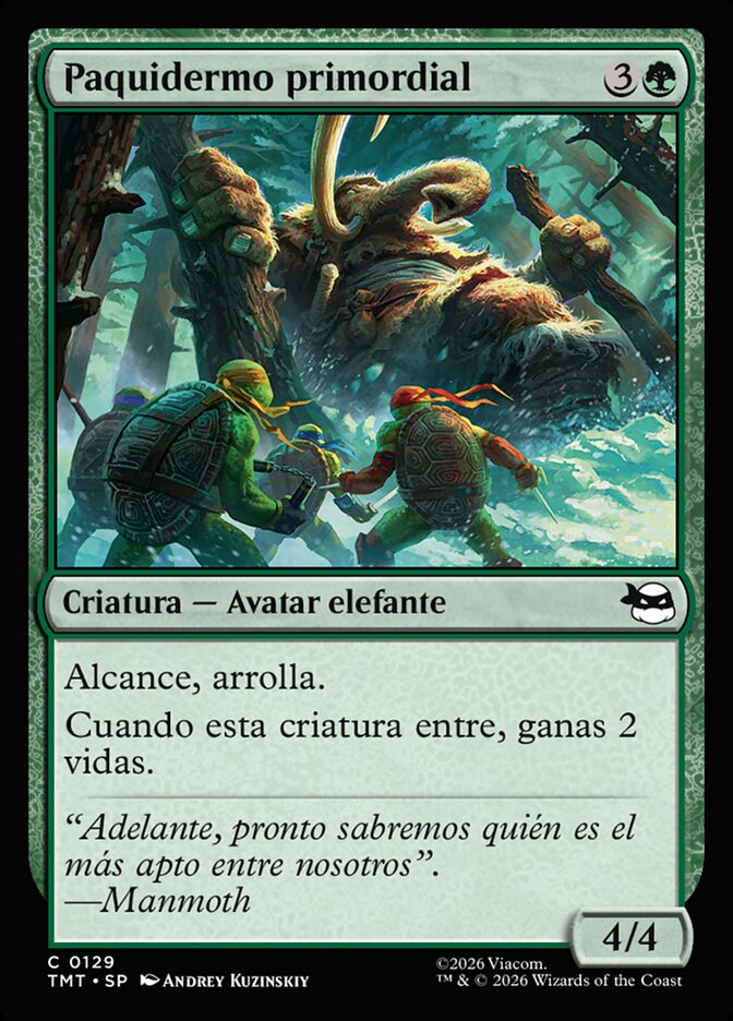Primordial Pachyderm