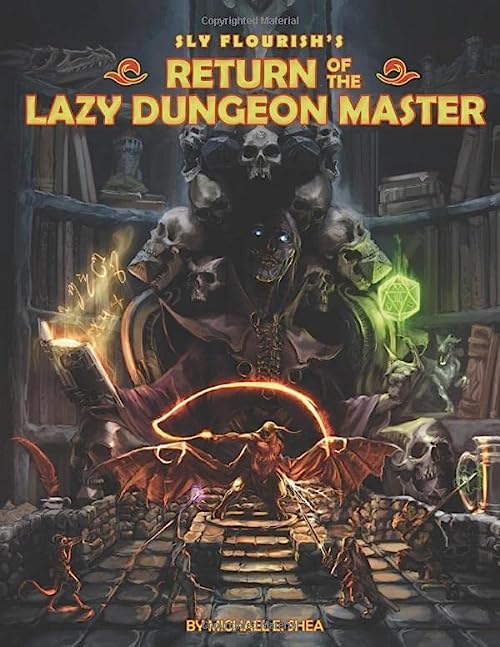 Material para DM - Return of the Lazy Dungeon Master | Dungeons & Dragons y accesorios D&D en PiedraBruja Chile