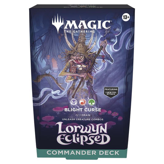 Lorwyn Eclipsed - Blight Curse Commander Deck