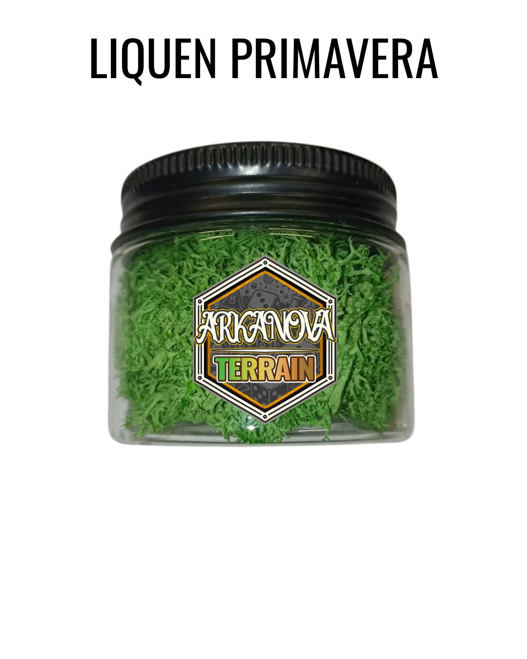 Arkanova Terrain Liquen Primavera