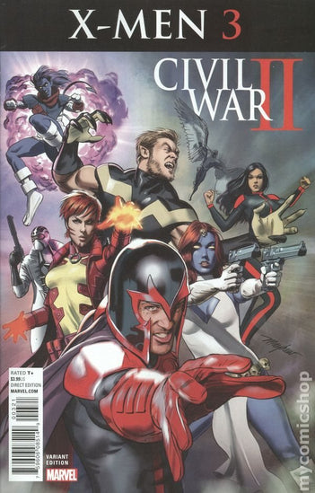 Civil War II: X-Men #3 (Variant Edition)