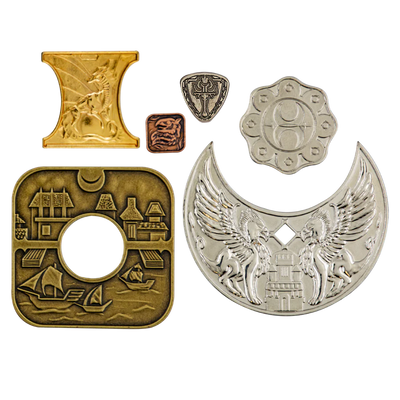 Waterdeep Coins | Dungeons & Dragons y accesorios D&D en PiedraBruja Chile