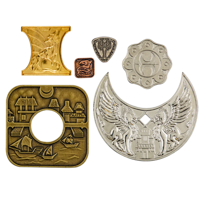 Waterdeep Coins