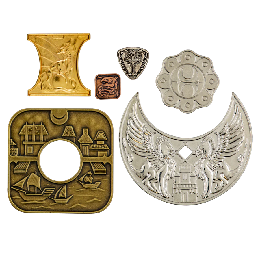 Waterdeep Coins