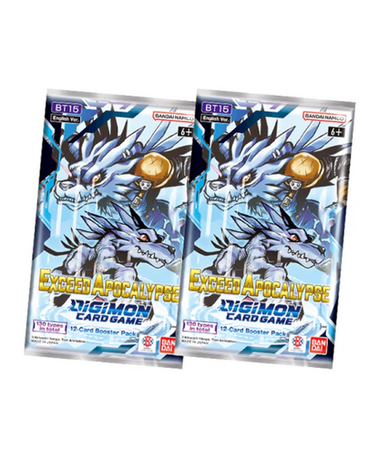 DP02 Exceed Apocalypse - Double Pack