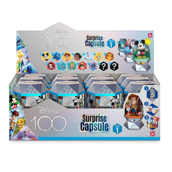 Disney 100 Surprise Capsules - Series 1